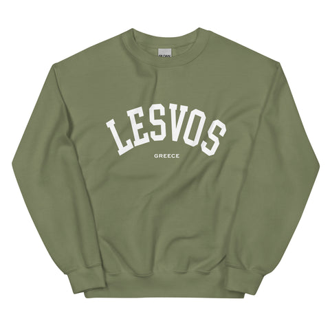 Selini Classic. 50% Cotton, 50% Polyester. Chora Collection. Location Based Sweatshirt.