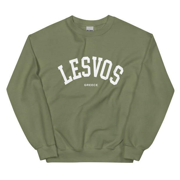 Selini Classic. 50% Cotton, 50% Polyester. Chora Collection. Location Based Sweatshirt.