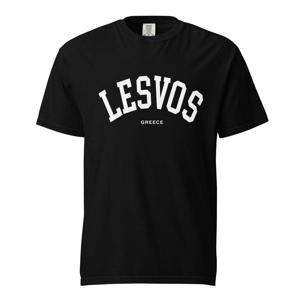 Lesvos T-Shirt made by Greek brand, Selini.