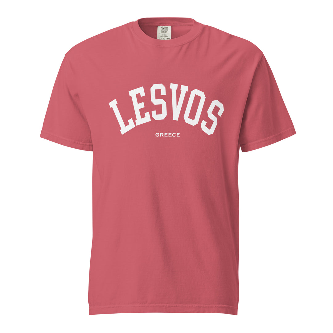 Lesvos T-Shirt made by Greek brand, Selini.
