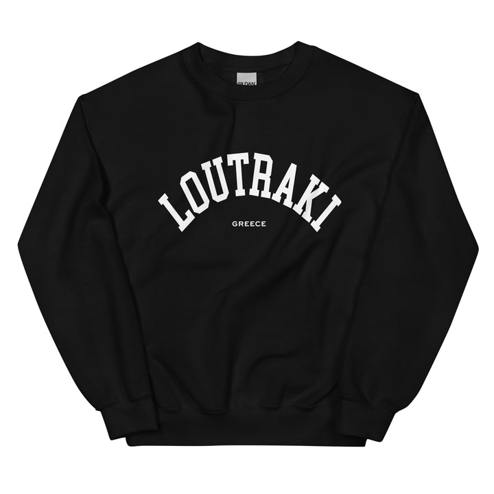 Loutraki Sweatshirt made by Greek brand, Selini. 