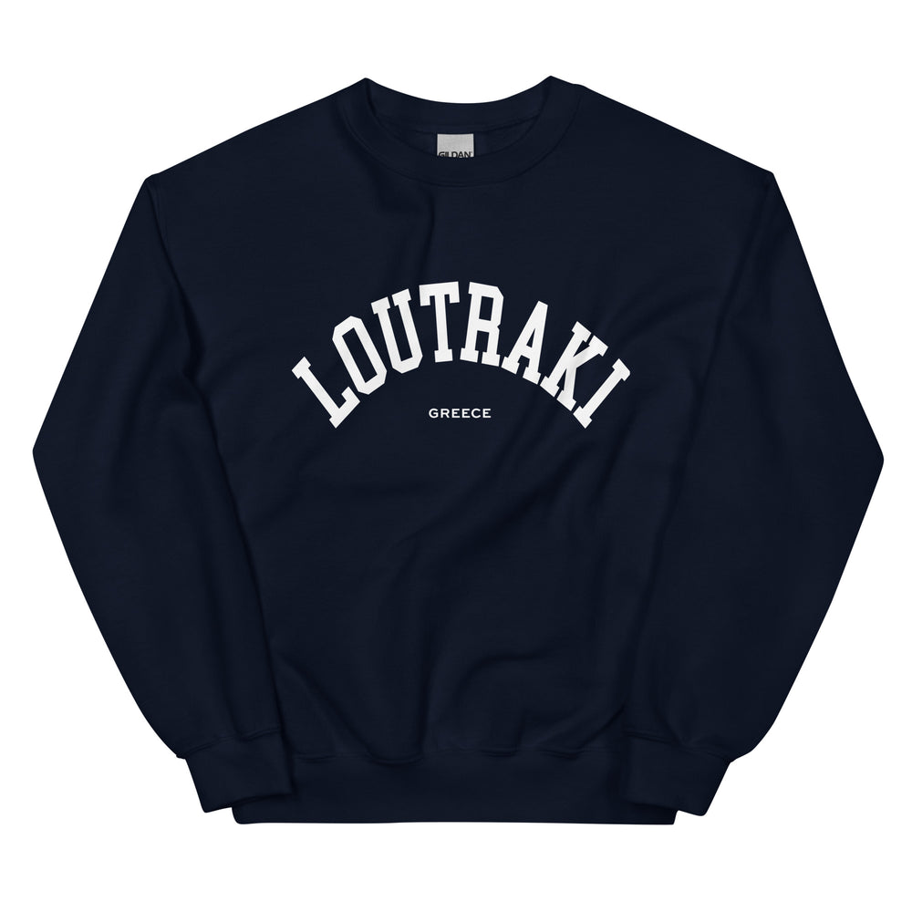 Loutraki Sweatshirt made by Greek brand, Selini. 