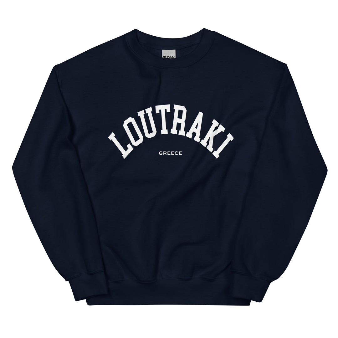Loutraki Sweatshirt made by Greek brand, Selini. 