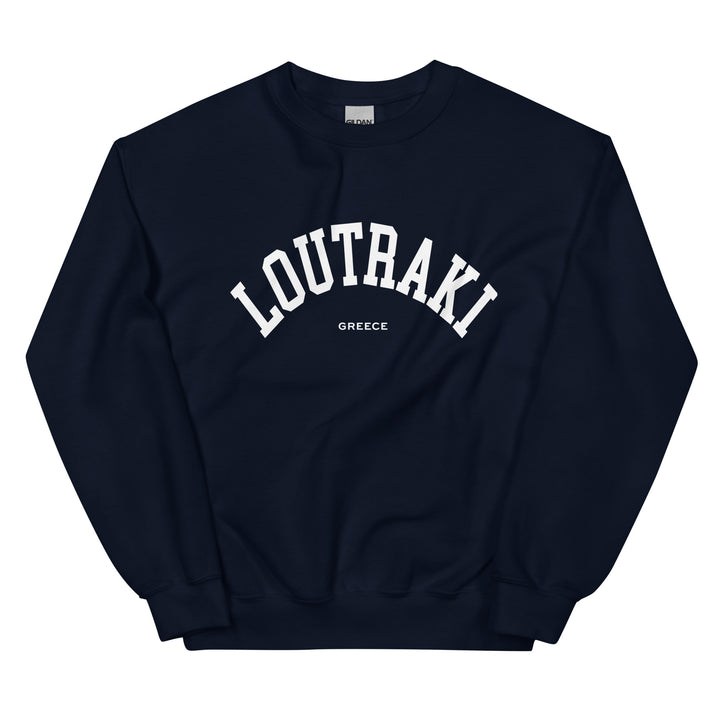 Loutraki Sweatshirt made by Greek brand, Selini. 