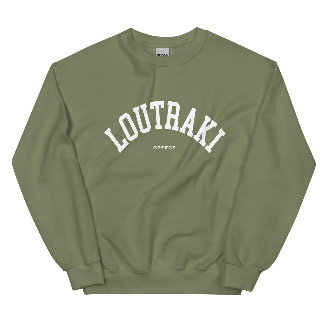 Loutraki Sweatshirt made by Greek brand, Selini. 