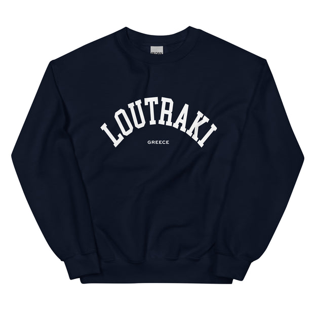 Selini Classic. 50% Cotton, 50% Polyester. Chora Collection. Location Based Sweatshirt.