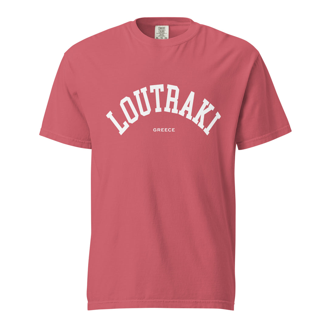 Loutraki T-Shirt made by Greek brand, Selini.