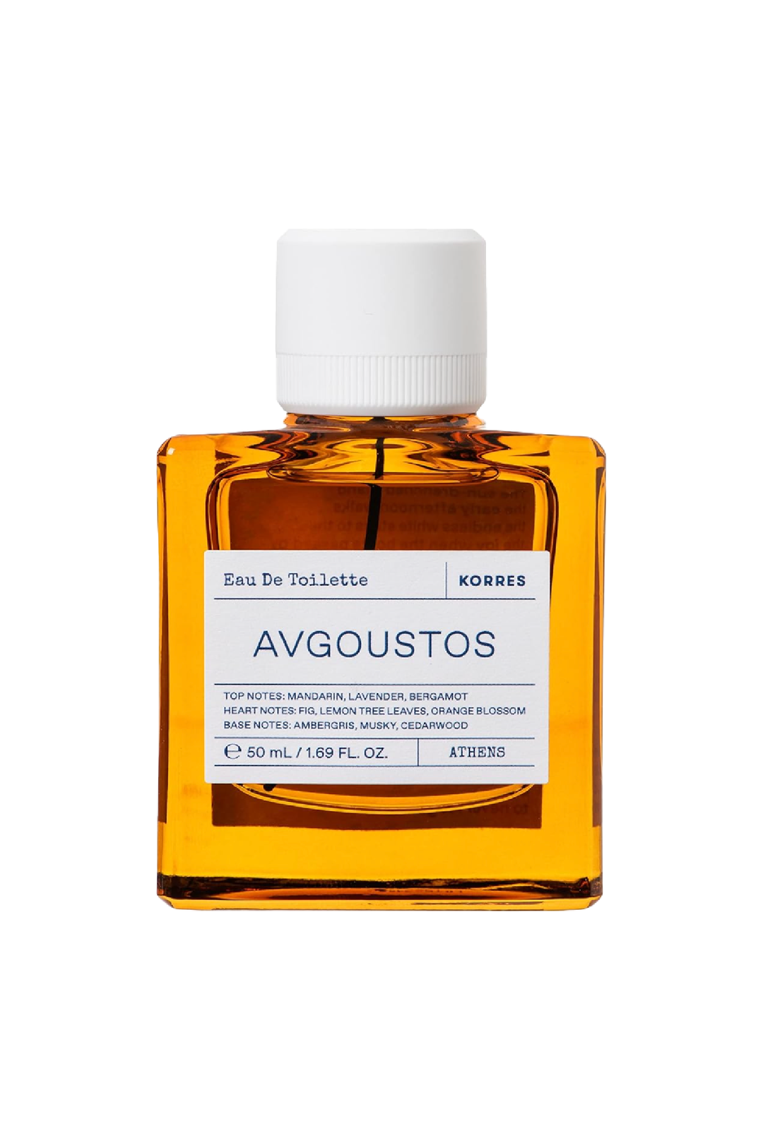 Avgoustos Perfume made by Greek brand, Korres.