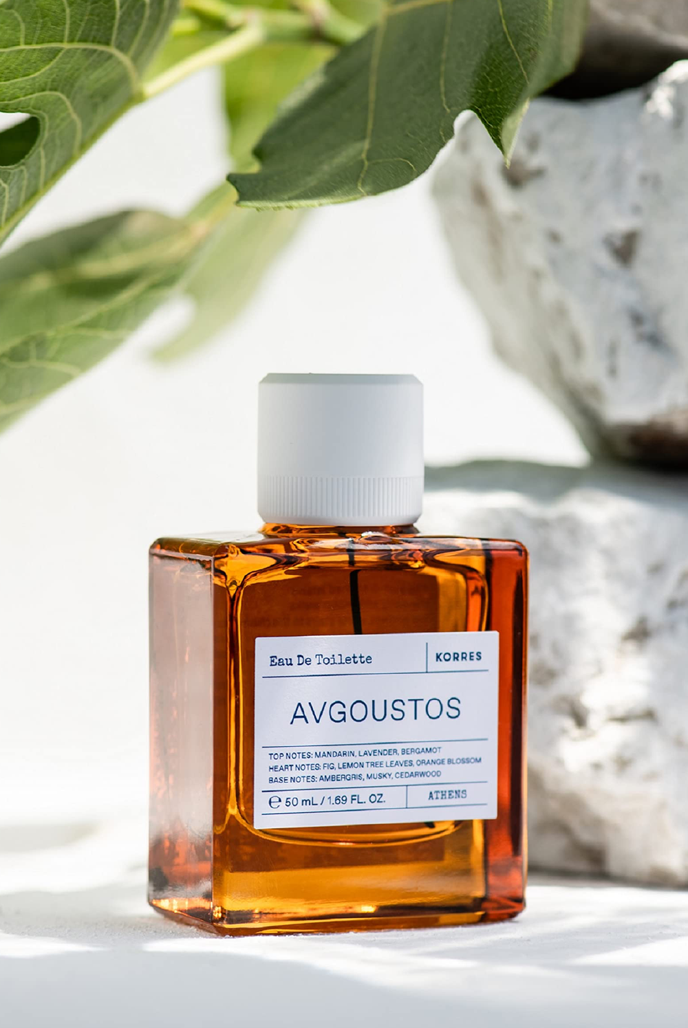 Avgoustos Perfume made by Greek brand, Korres.
