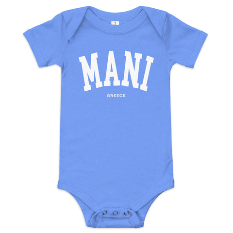 Selini Classic. 100% Cotton. Chora Collection. Location Based Baby Onesie.