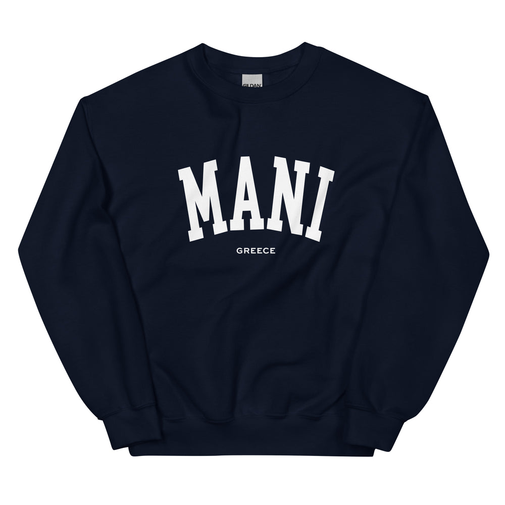 Mani Sweatshirt made by Greek brand, Selini.