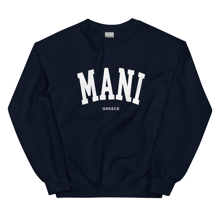 Mani Sweatshirt made by Greek brand, Selini.