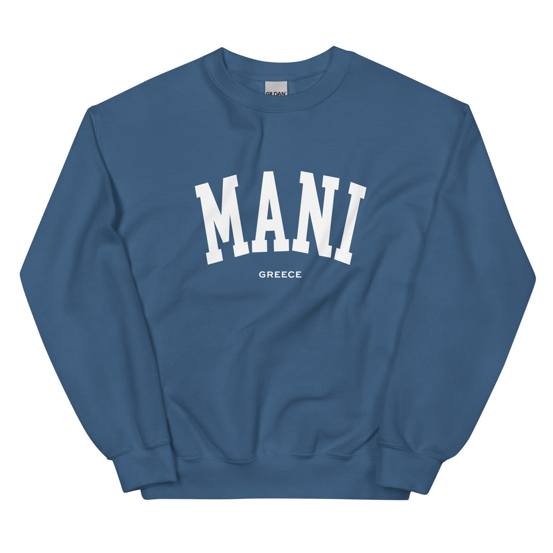 Mani Sweatshirt made by Greek brand, Selini.