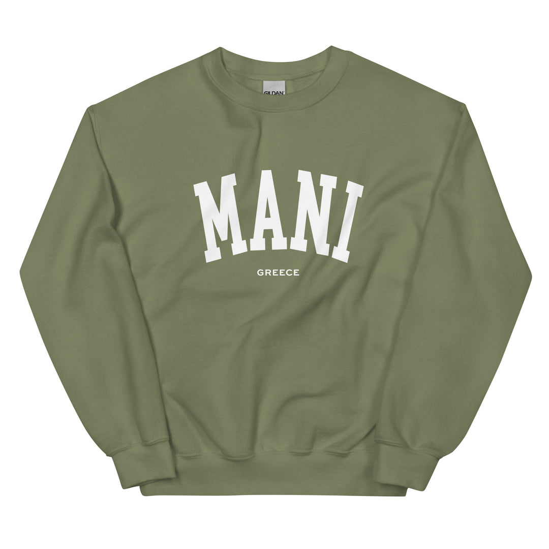 Mani Sweatshirt made by Greek brand, Selini.