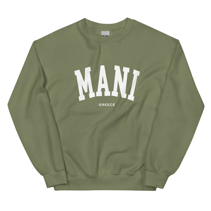 Mani Sweatshirt made by Greek brand, Selini.