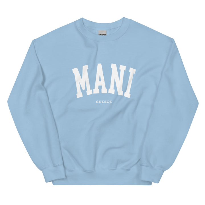 Mani Sweatshirt made by Greek brand, Selini.