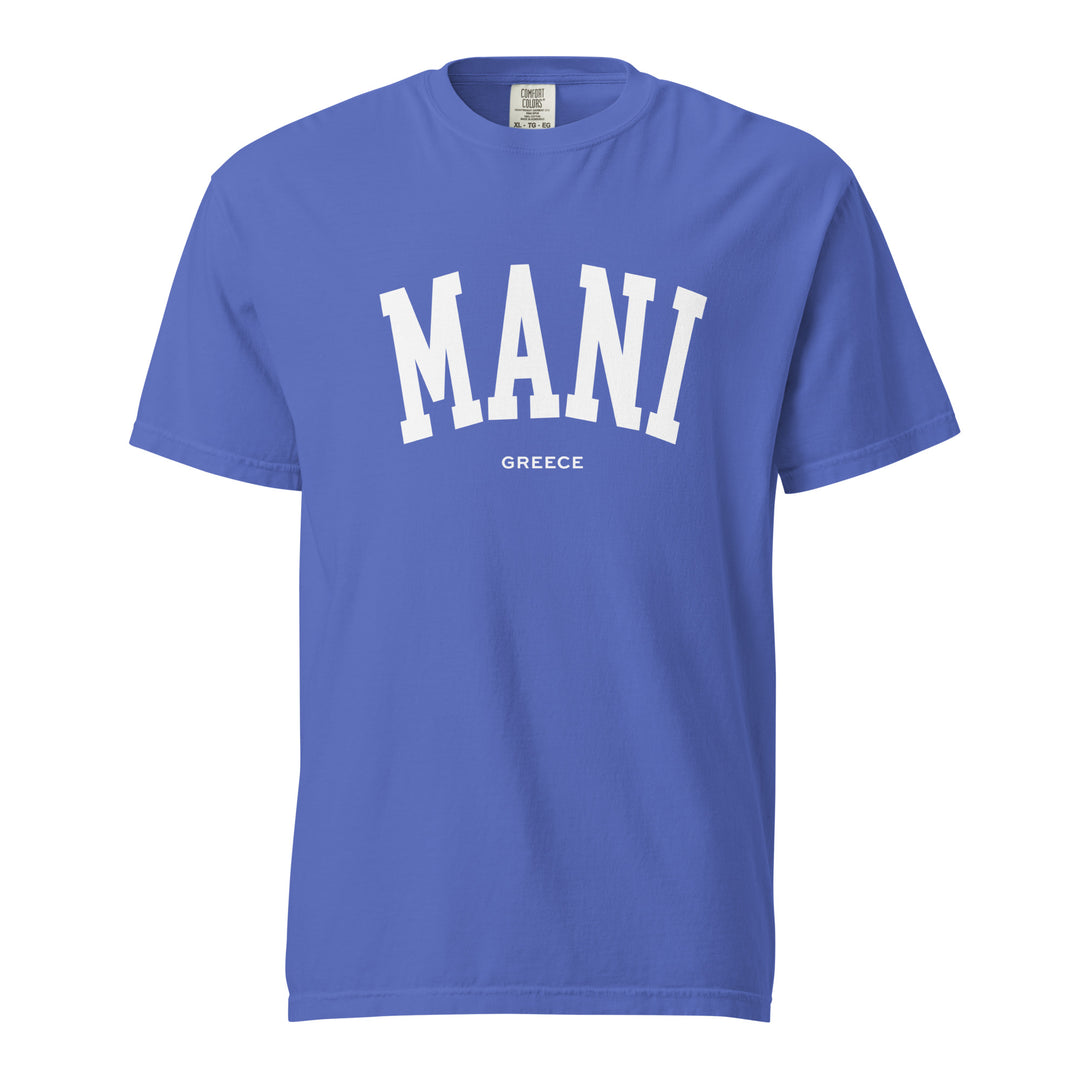 Mani T-Shirt made by Greek brand, Selini.