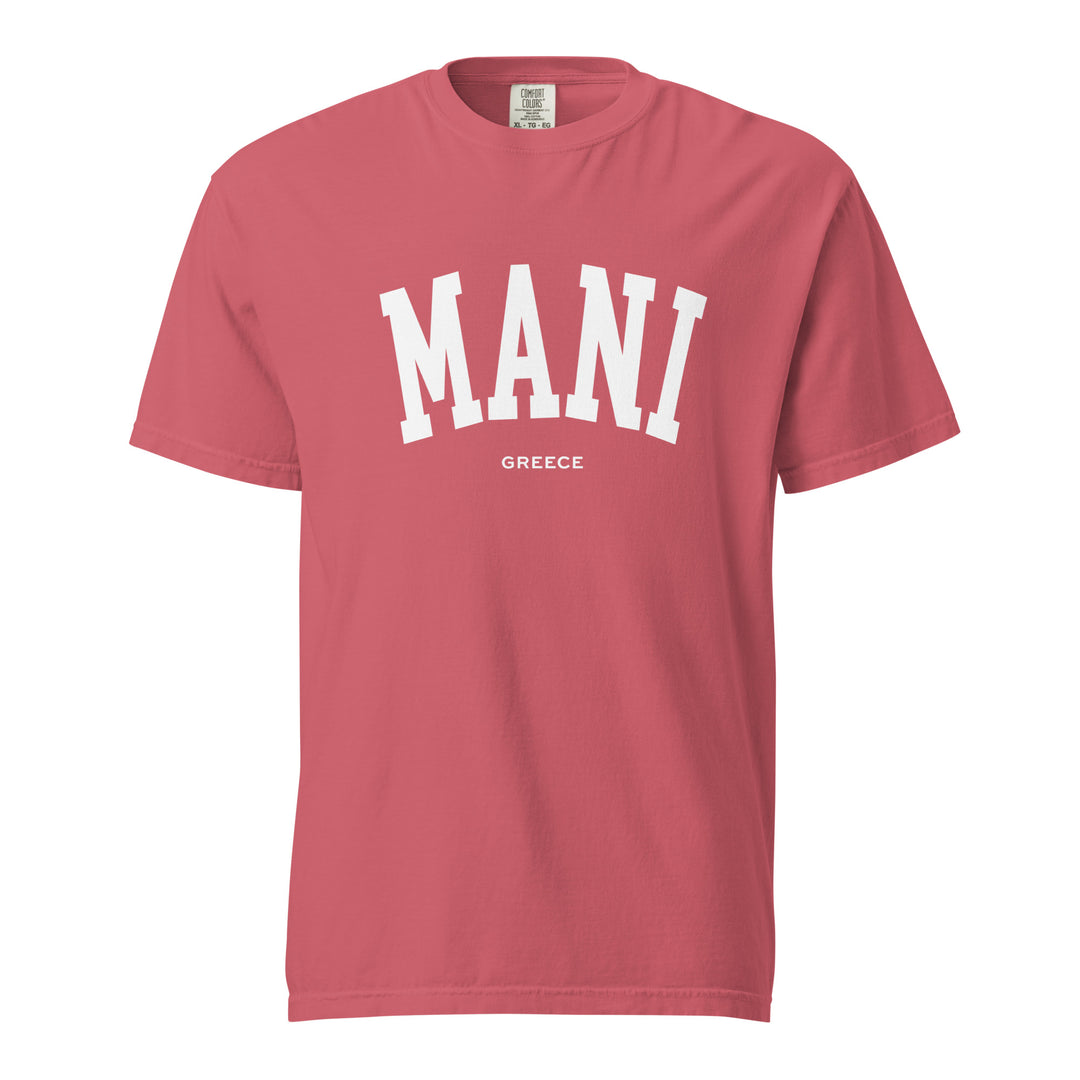 Mani T-Shirt made by Greek brand, Selini