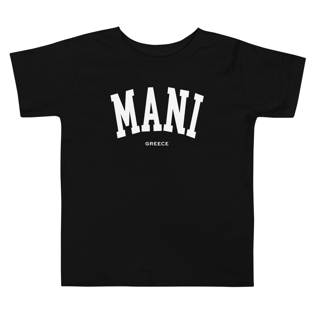 Mani Toddler Tee made by Greek brand, Selini.