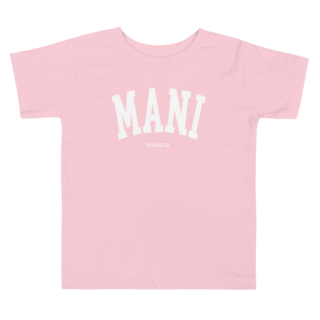 Mani Toddler Tee made by Greek brand, Selini.