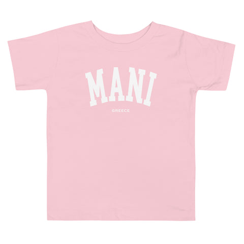 Selini Classic. 100% Cotton. Toddler Tee. Chora Collection. Location Based Shirt.