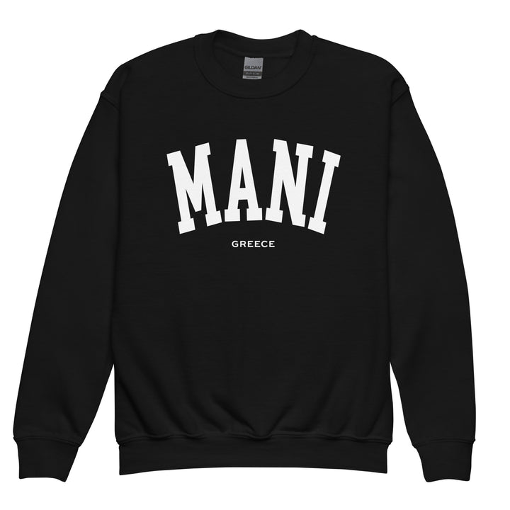 Mani Youth Sweatshirt made by Greek brand, Selini.
