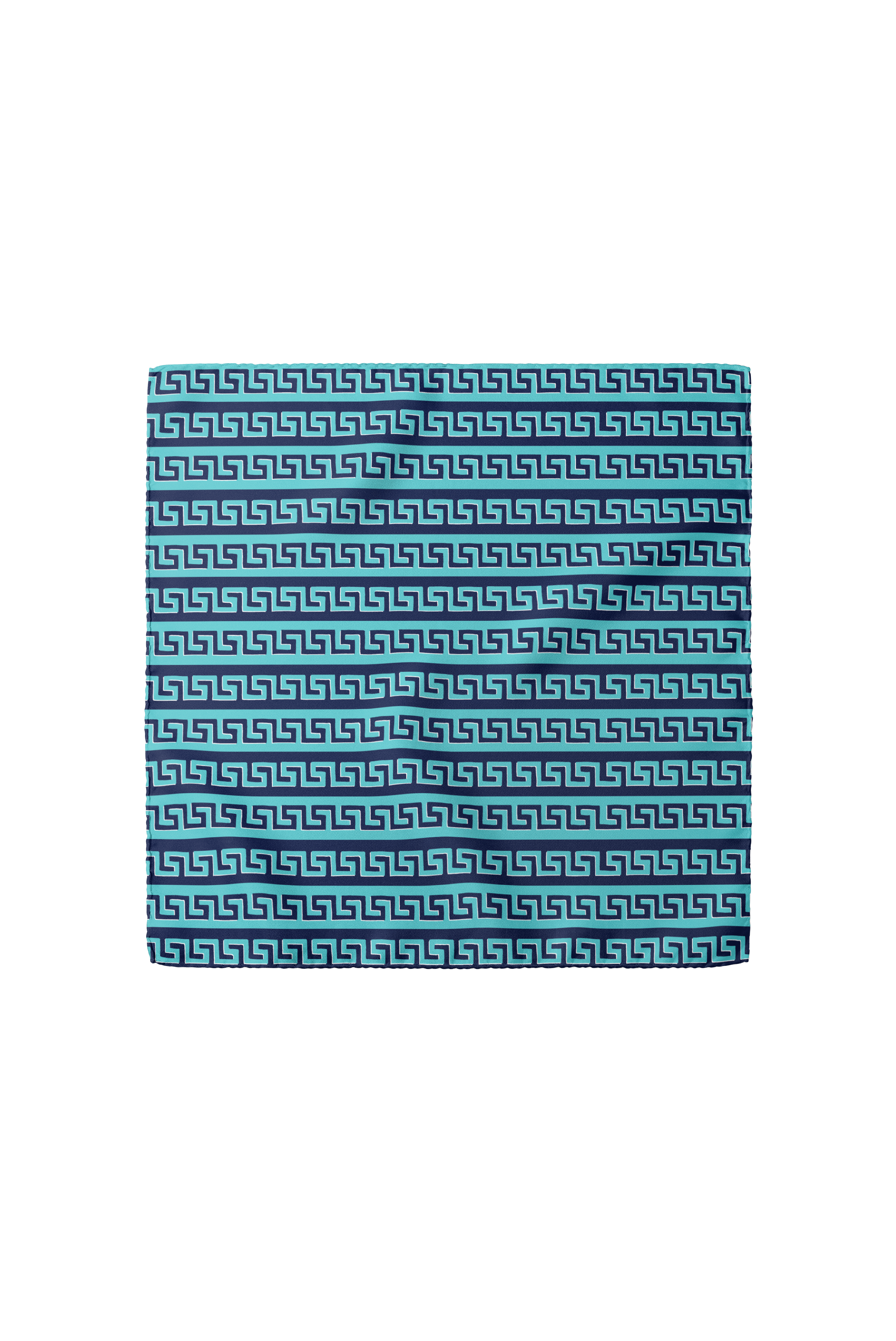 Meandros Pocket Square