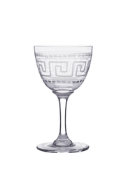Selini Classic. Hand-engraved Glasses. Greek Inspired Design. Perfect Set of Glasses. 