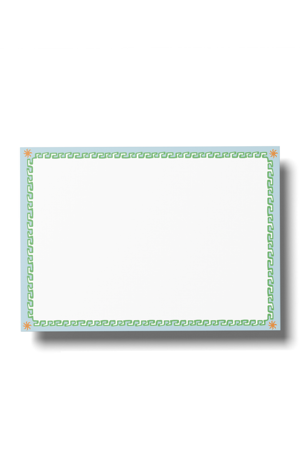 Meandros Stationary made by Greek brand, Selini.
