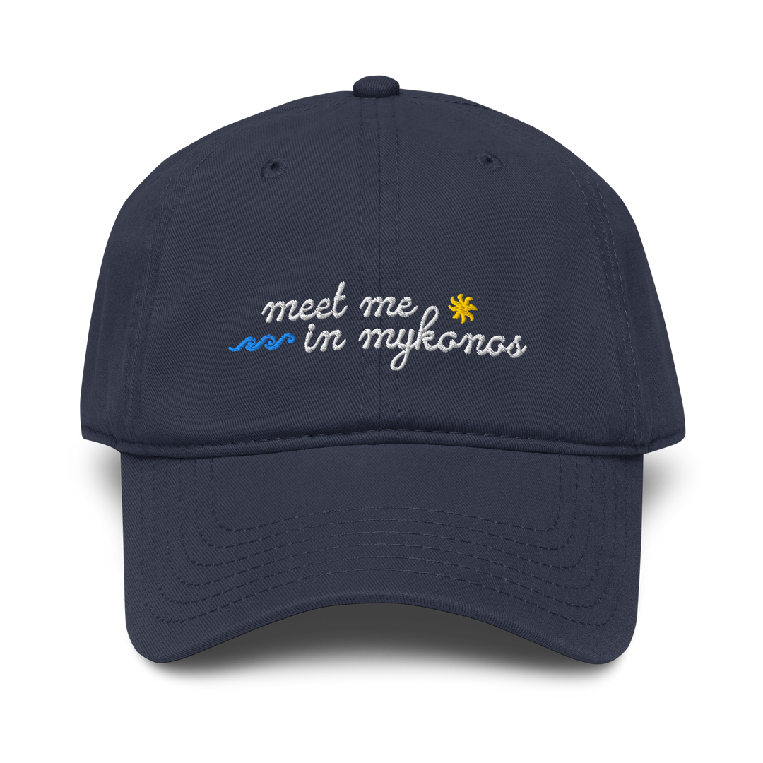 Meet Me in Mykonos Hat