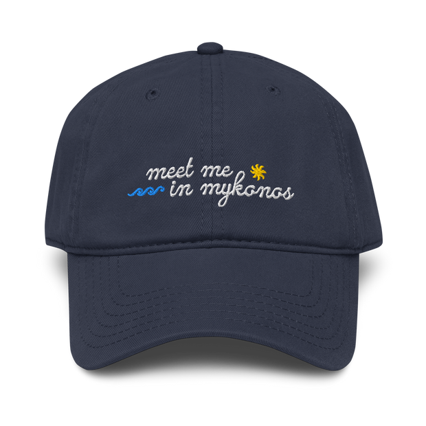 Meet Me in Mykonos Hat