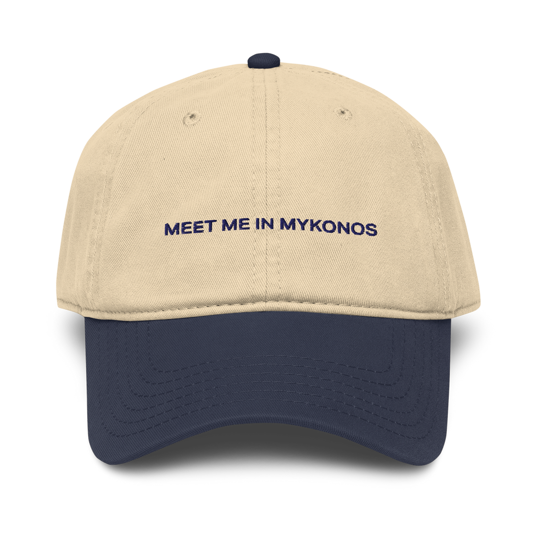 Meet Me in Mykonos Hat