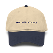 Meet Me in Mykonos Hat
