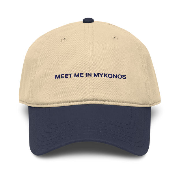 Meet Me in Mykonos Hat