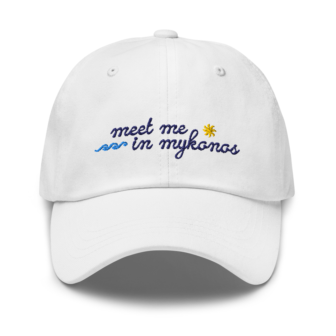 Meet Me in Mykonos Hat