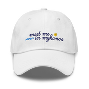 Meet Me in Mykonos Hat