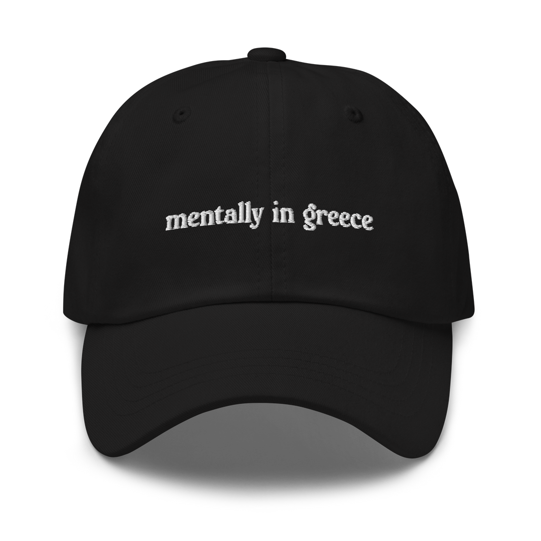 Mentally in Greece Hat