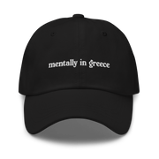 Mentally in Greece Hat