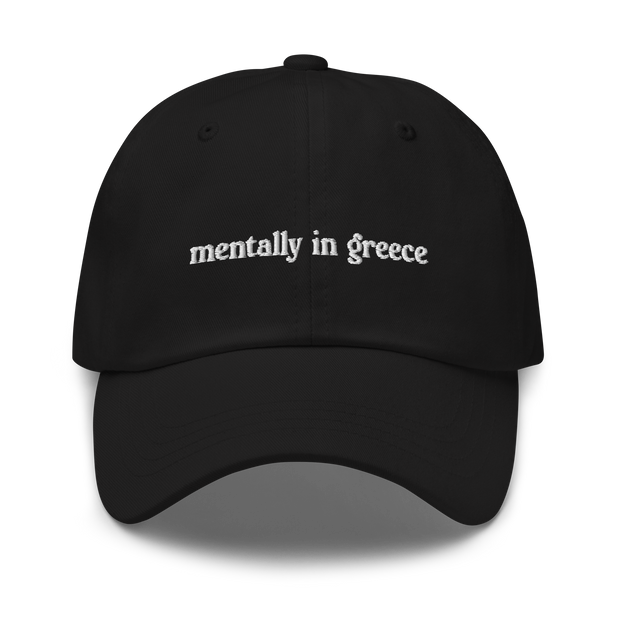 Mentally in Greece Hat