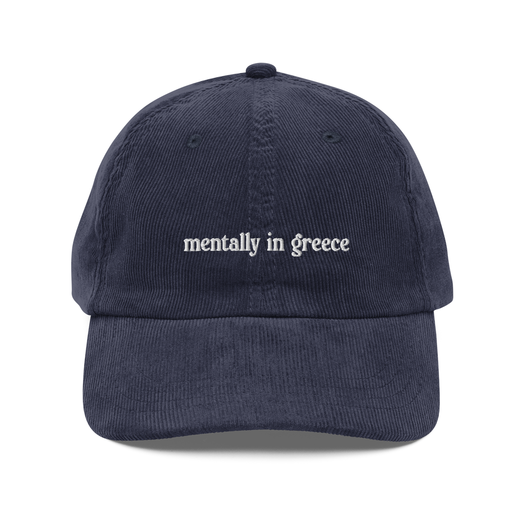 Mentally in Greece Hat