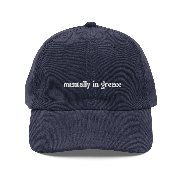 Mentally in Greece Hat