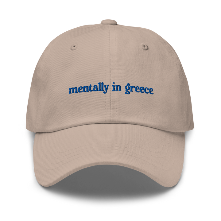 Mentally in Greece Hat