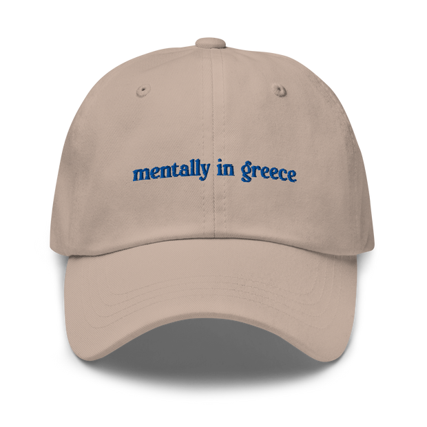 Mentally in Greece Hat