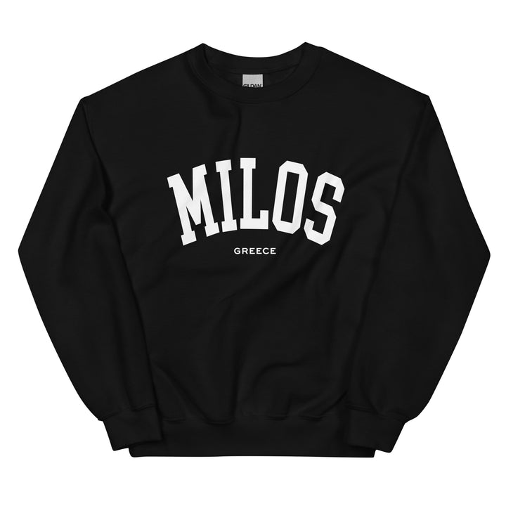 Milos Sweatshirt made by Greek brand, Selini. 