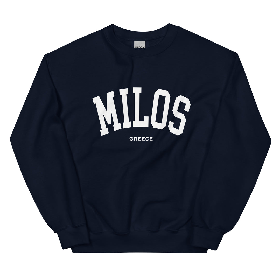 Milos Sweatshirt made by Greek brand, Selini. 
