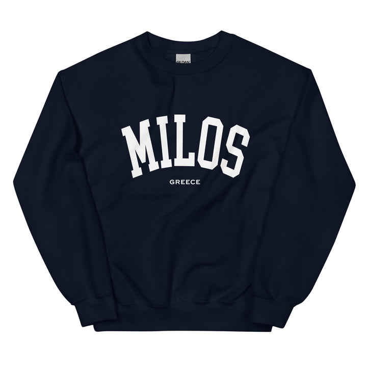 Milos Sweatshirt made by Greek brand, Selini. 