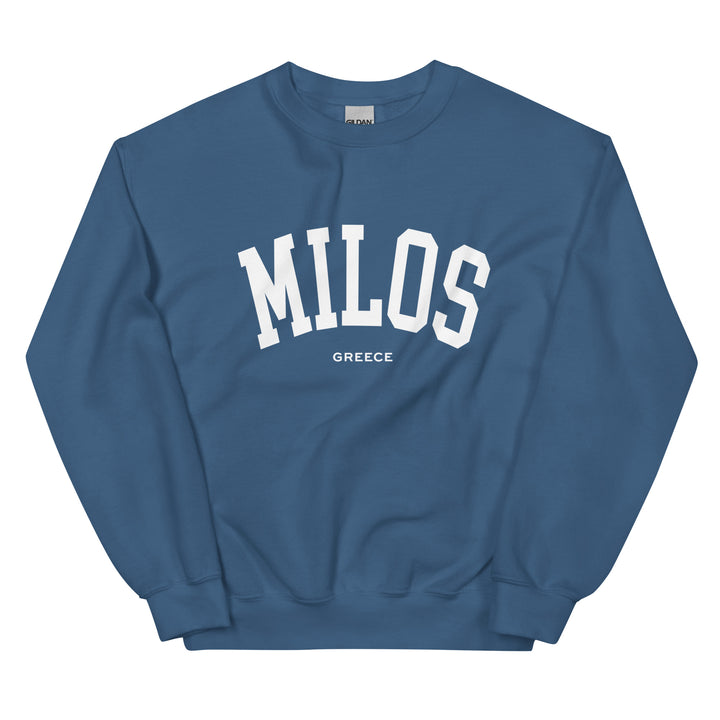 Milos Sweatshirt made by Greek brand, Selini. 
