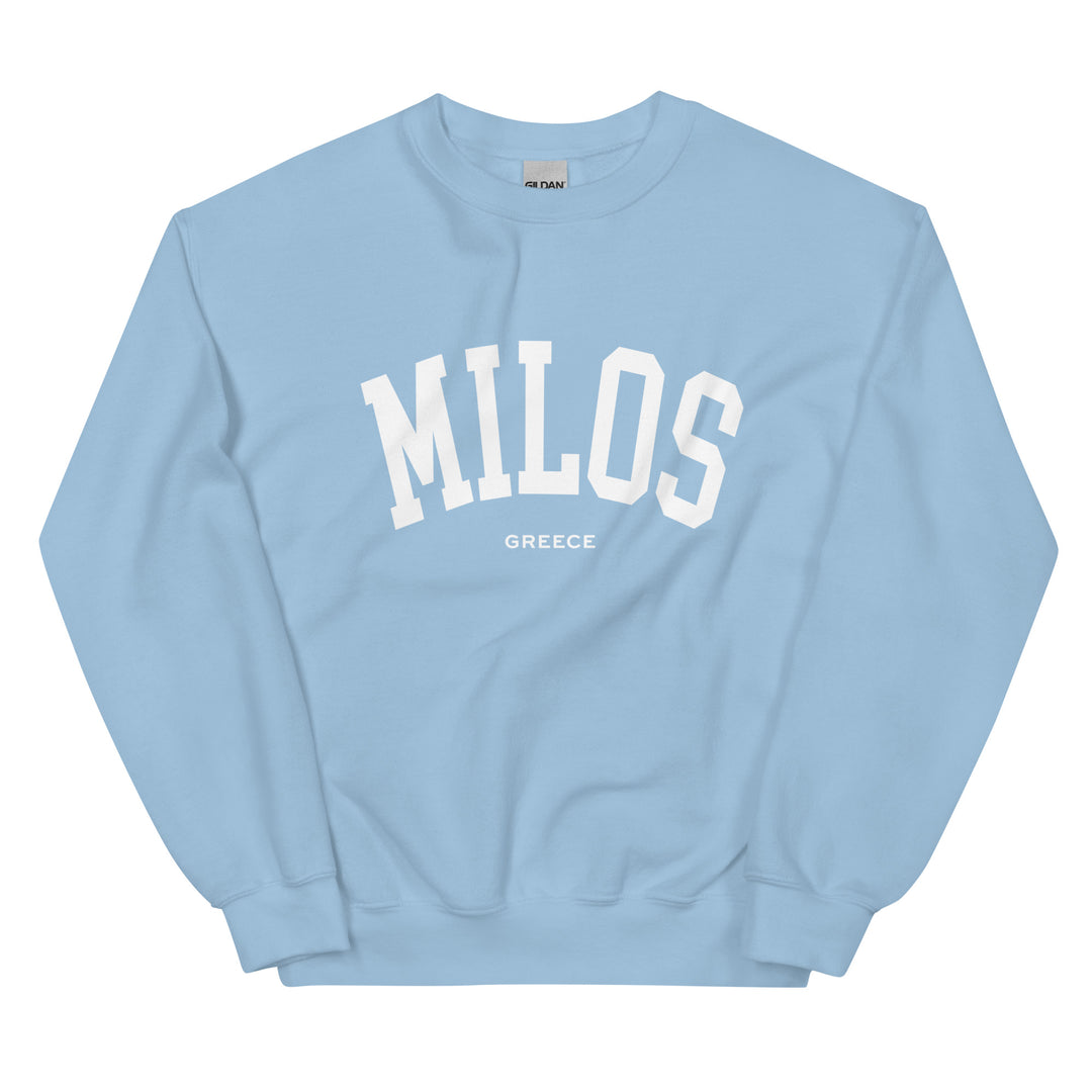 Milos Sweatshirt made by Greek brand, Selini. 