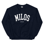Selini Classic. 50% Cotton, 50% Polyester. Chora Collection. Location Based Sweatshirt.