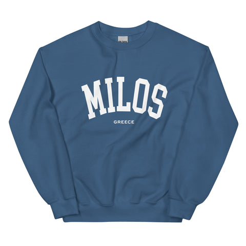Selini Classic. 50% Cotton, 50% Polyester. Chora Collection. Location Based Sweatshirt.